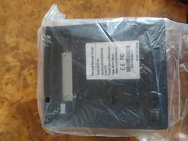 Thermal Receipt Printer – Model: OCPP‑80A Xüsusiyyətlər: - Çap növü - şəkil 2