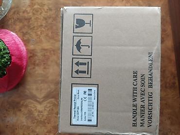 Thermal Receipt Printer – Model: OCPP‑80A Xüsusiyyətlər: - Çap növü - şəkil 3