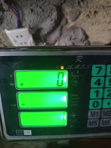 Salam Tərəzi Göz Önündədir Yaxşı Vəziyyətdədir 100 kq dan 300 Kq Ya - şəkil 3