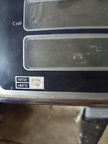 Salam Tərəzi Göz Önündədir Yaxşı Vəziyyətdədir 100 kq dan 300 Kq Ya - şəkil 4