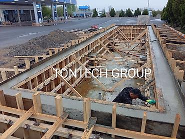 Beton işləri TONTECH GROUP Bütün növ təməl beton qəlib işlərini - şəkil 5
