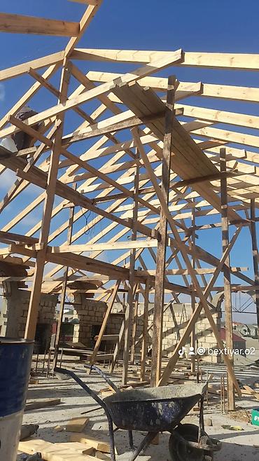 Xidmət: Dam örtükləri və tikinti işləri Təklif etdiklərimiz - Hər növ - şəkil 5