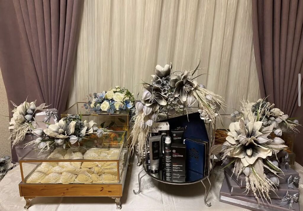 Bəy xonçası 7ədəd xonçadan ibarətdir