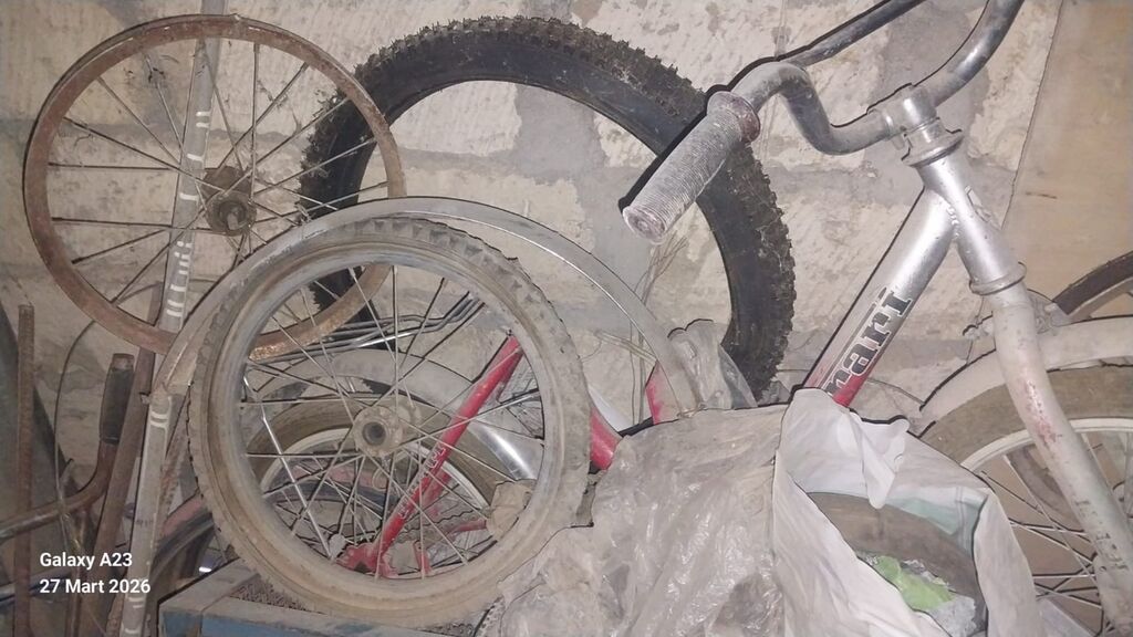 Salam velosipet hissələri də var tam birləşikdə işlənmişdir hamısı