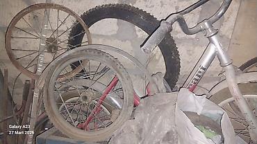 Salam velosipet hissələri də var tam birləşikdə işlənmişdir hamısı - şəkil 2