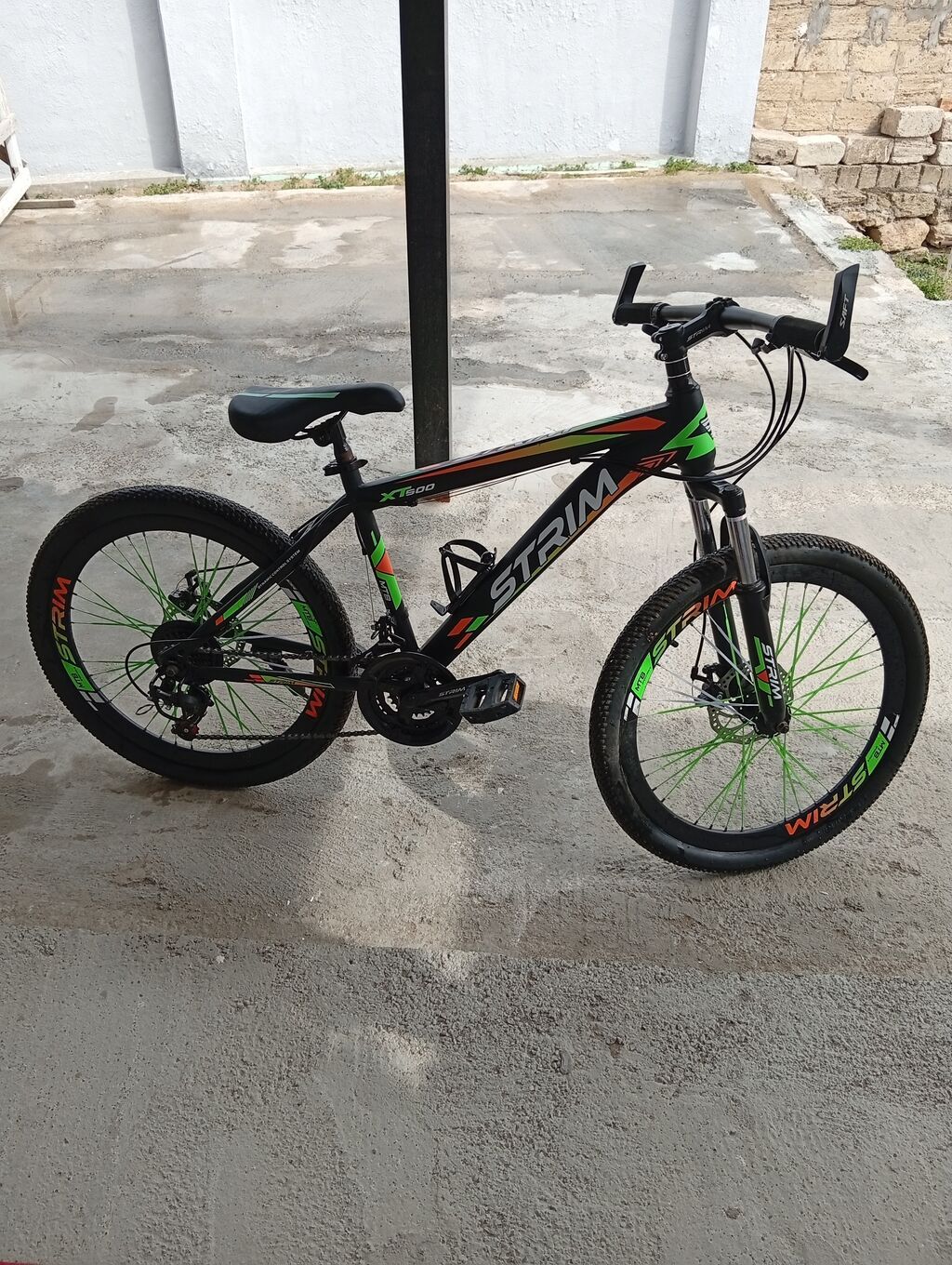 STRIM MTB velosiped – şəhər və off-road üçün çoxfunksiyalı dağ