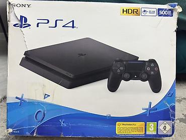 Sony PlayStation 4 Slim oyun konsolu – 500 GB Xüsusiyyətlər: - Model - şəkil 5