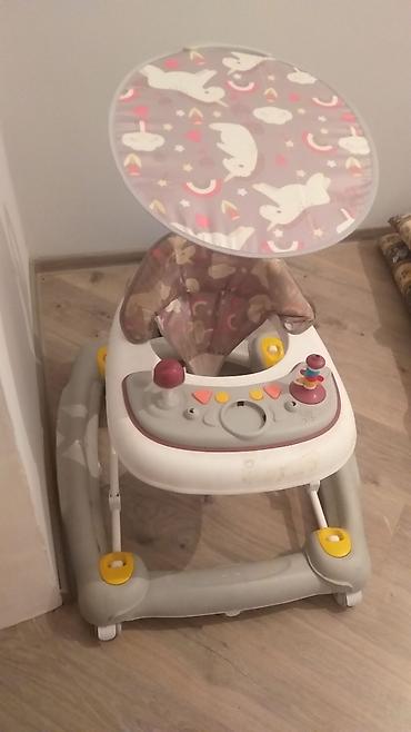 Manej yaxşı vəziyyətdədi muzkası var beşik kimi ayaqları qatlanır - şəkil 2