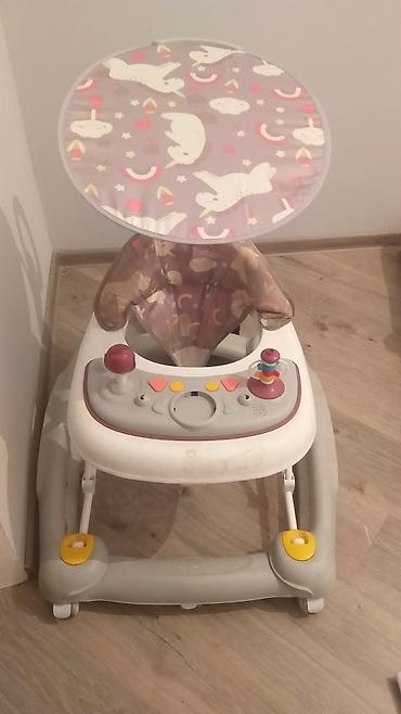 Manej yaxşı vəziyyətdədi muzkası var beşik kimi ayaqları qatlanır - şəkil 3