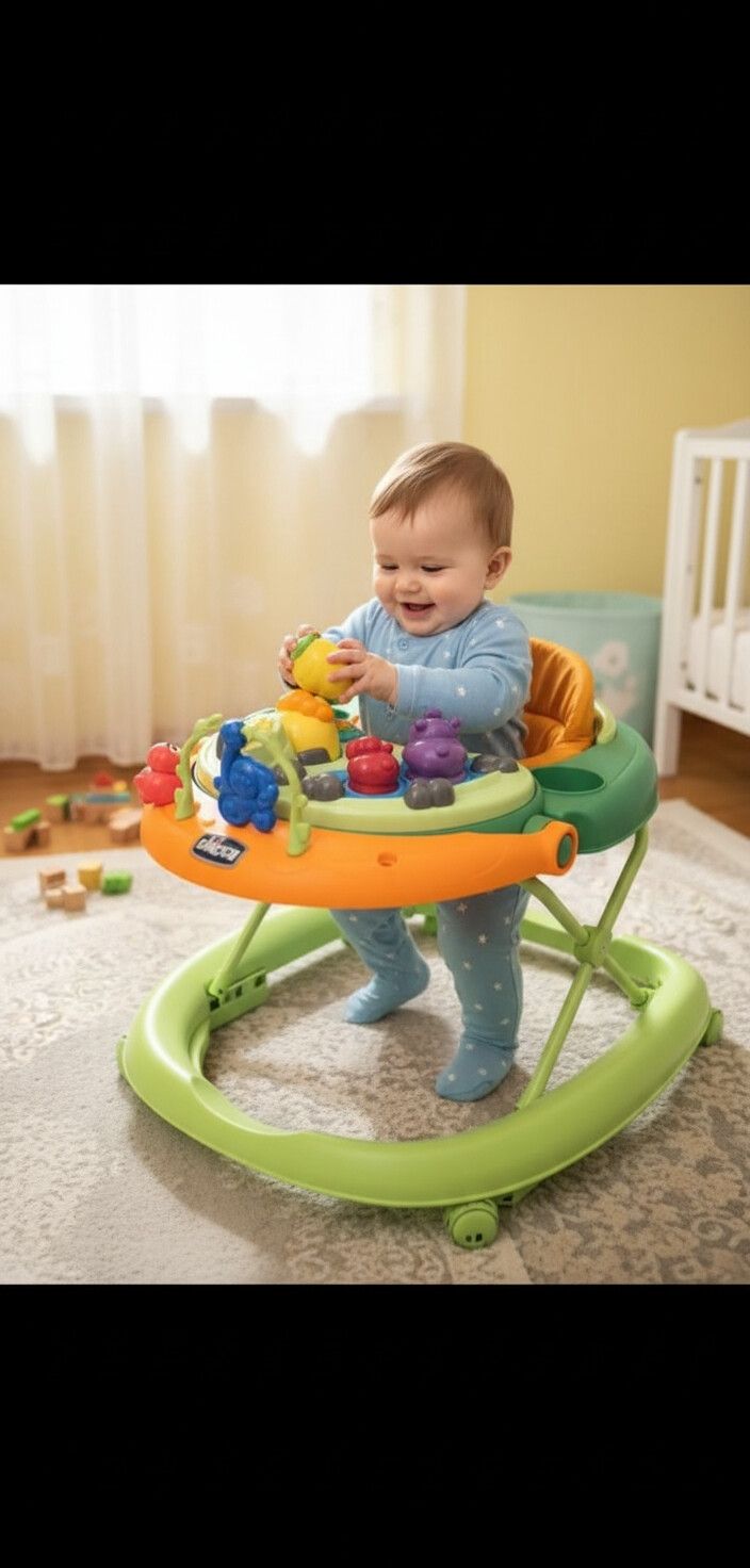 Chicco körpə gəzdiricisi və fəaliyyət mərkəzi - Brend: Chicco (ön