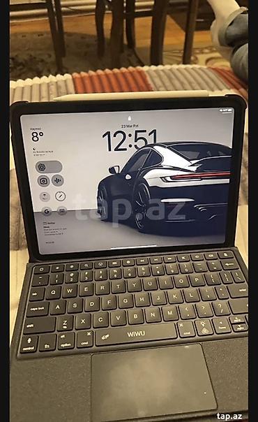 Ipad pro m2 11inc üçün orginal wiwu klaviatura ve apple pencil gen 2 - şəkil 4