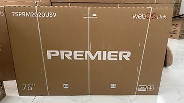 PREMIER 75" Smart TV – 4K Ultra HD Model seçimləri: - 75PRM3010USV – - şəkil 3