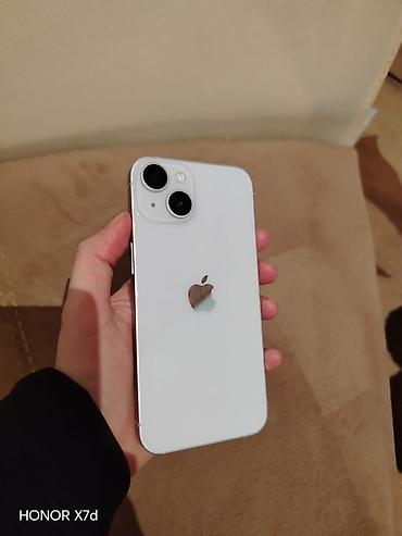 IPhone 14, Ağ, Face ID - şəkil 2