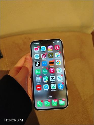 IPhone 14, Ağ, Face ID - şəkil 3
