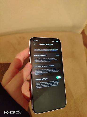 IPhone 14, Ağ, Face ID - şəkil 5