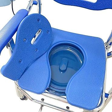 Sanitar kreslo "CA301"Əlil arabası, sanitar kreslo CA301 CA301 model - şəkil 3