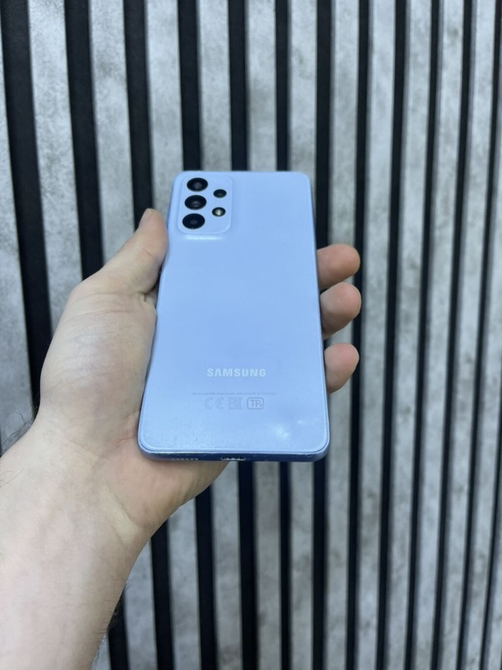 Samsung Galaxy A32, rəng - Mavi, Barmaq izi