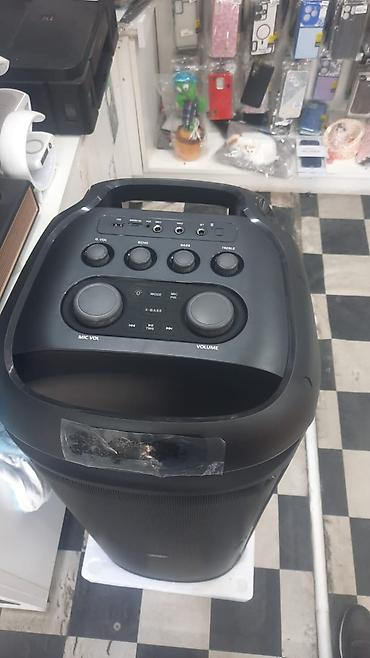 Gənwoo GD-2102 portativ akustik sistem - Güc: 100W - Giriş - şəkil 4