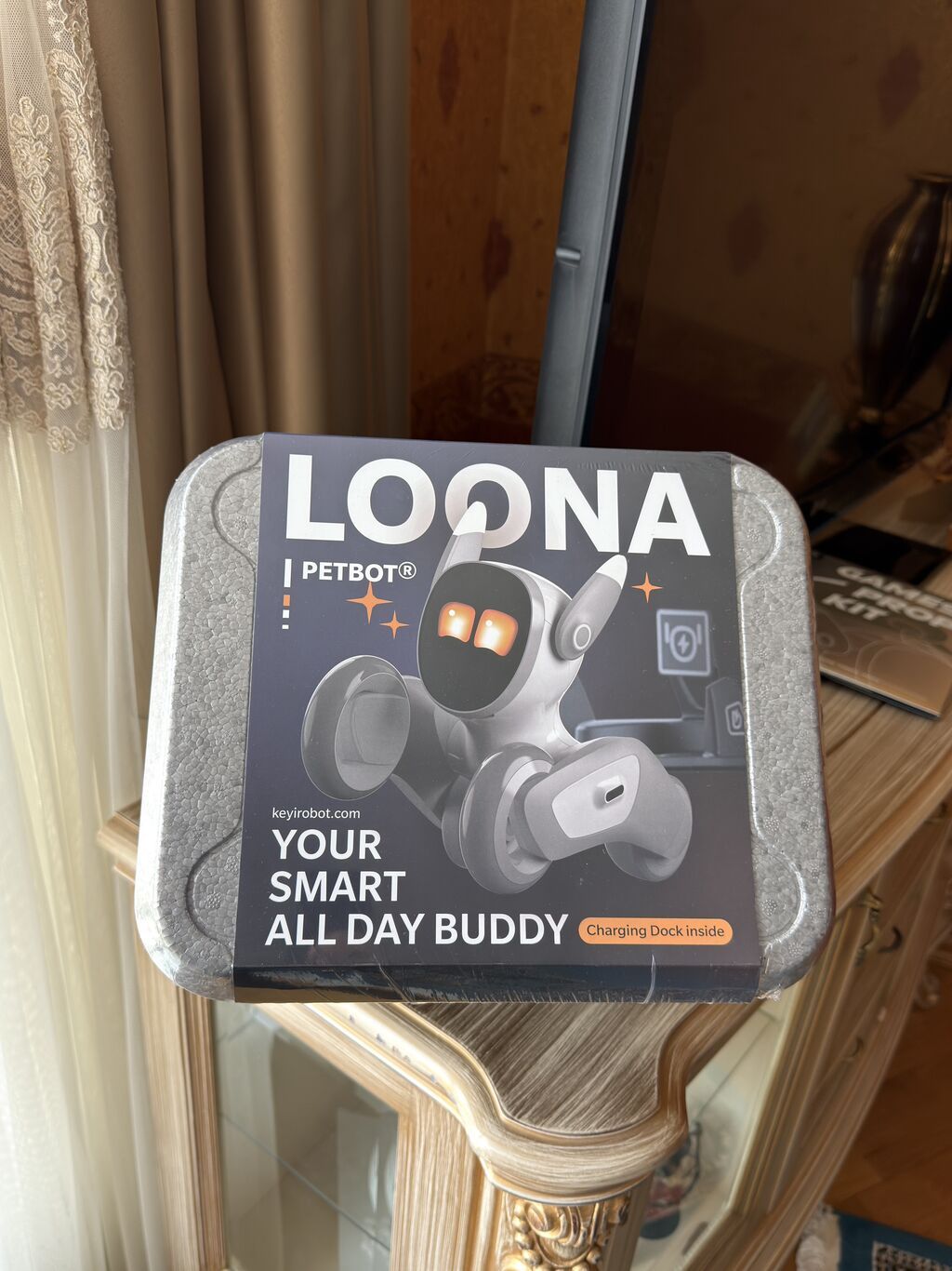 Loona Robot Pet Dog – ağıllı ev yoldaşı • Orijinal Loona Petbot –