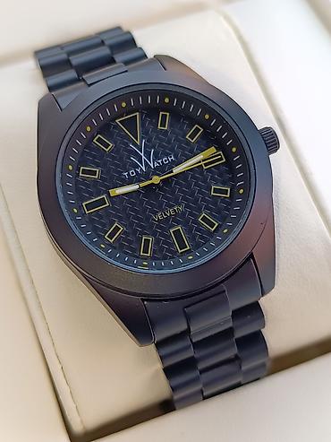 Yeni, Qol saatı, rəng - Qara - şəkil 5