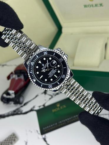 Yeni, Qol saatı, Rolex, rəng - Göy - şəkil 2