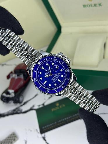 Yeni, Qol saatı, Rolex, rəng - Göy - şəkil 3