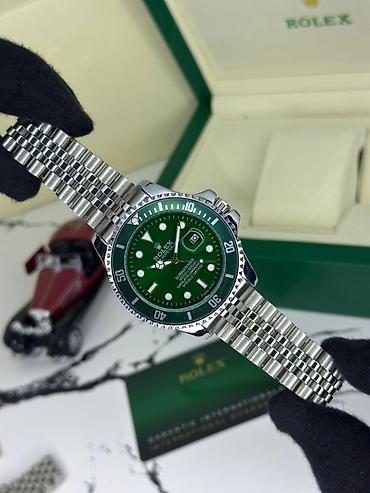 Yeni, Qol saatı, Rolex, rəng - Göy - şəkil 4