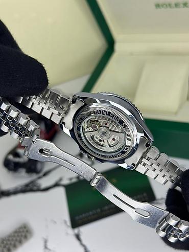 Yeni, Qol saatı, Rolex, rəng - Göy - şəkil 5