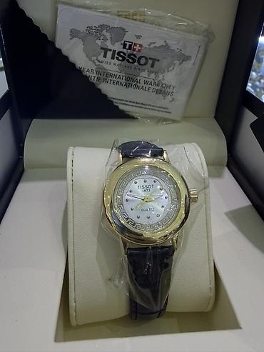 Qol saatı, Tissot, rəng - Qızılı - şəkil 3