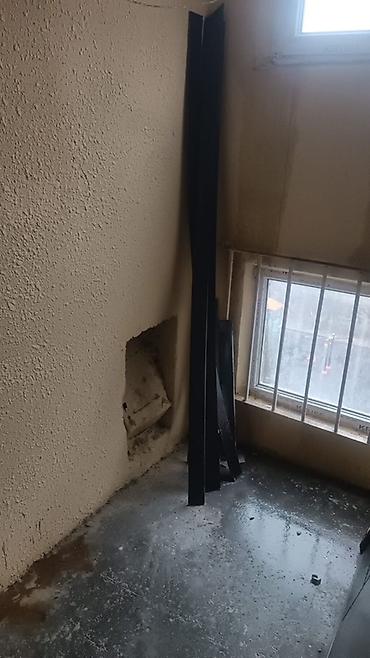 Dəmir giriş qapısı – komplekt - Rəng: qara (mat) - Material - şəkil 2