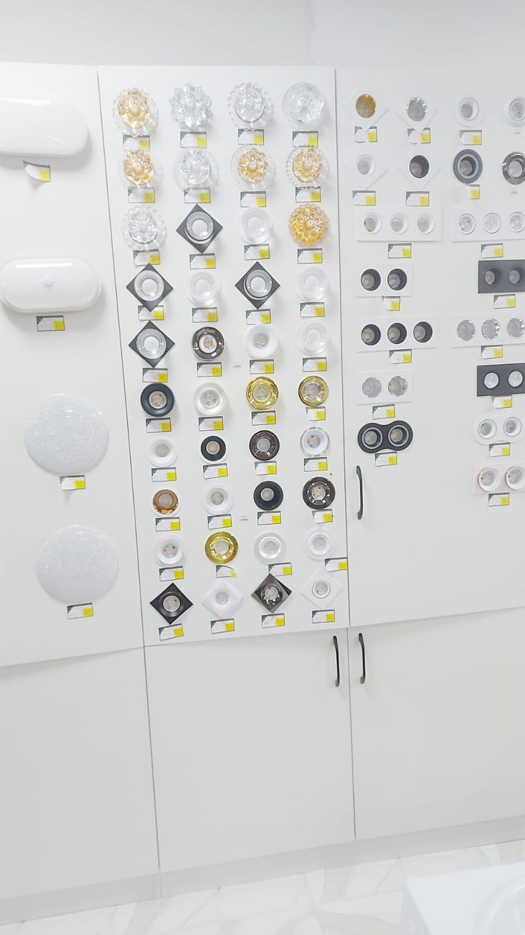 Tavan üçün LED işıqlandırma armatur və spotlarının geniş seçimi