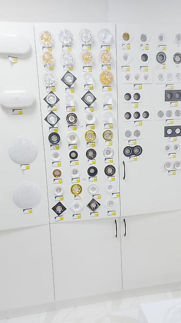 Tavan üçün LED işıqlandırma armatur və spotlarının geniş seçimi - şəkil 2