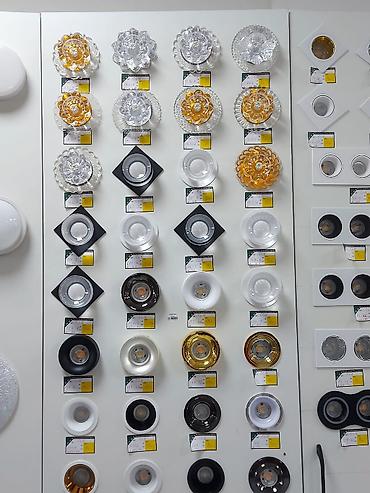 Tavan üçün LED işıqlandırma armatur və spotlarının geniş seçimi - şəkil 3