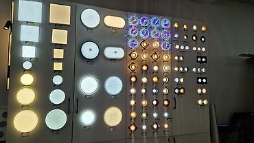 Tavan üçün LED işıqlandırma armatur və spotlarının geniş seçimi - şəkil 4