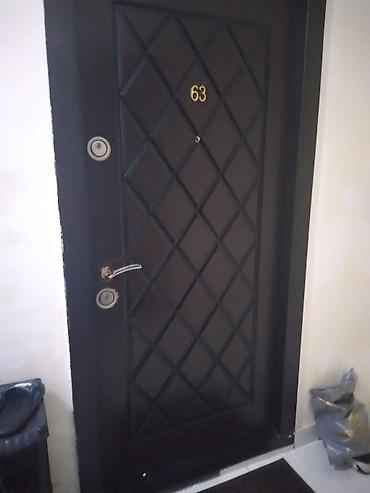 Dəmir giriş qapısı - Material: polad/dəmir konstruksiya, möhkəm - şəkil 2