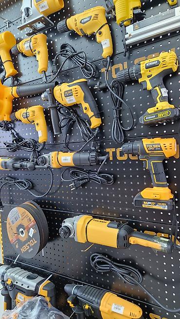 Elektrik alətləri və aksesuarları — peşəkar və ev ustaları üçün tam - şəkil 2