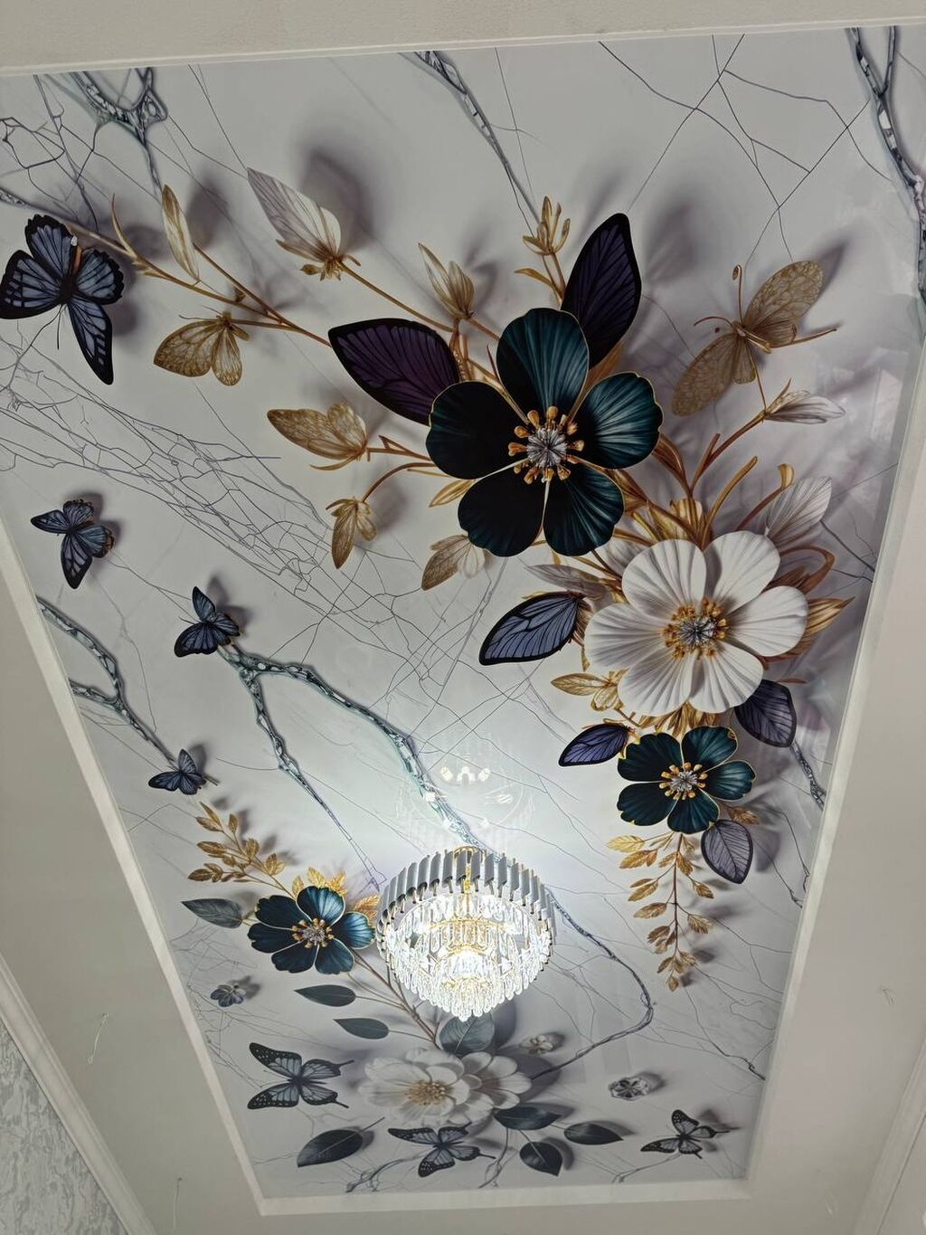 3D fotoprint gərgin tavanlar – dizayn və quraşdırma xidməti -