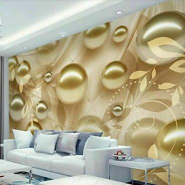 3D fotoprint gərgin tavanlar – dizayn və quraşdırma xidməti - - şəkil 2