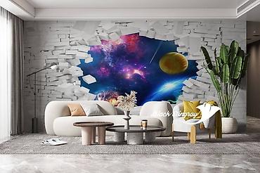 3D fotoprint gərgin tavanlar – dizayn və quraşdırma xidməti - - şəkil 4