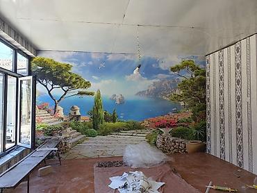 3D fotoprint gərgin tavanlar – dizayn və quraşdırma xidməti - - şəkil 5