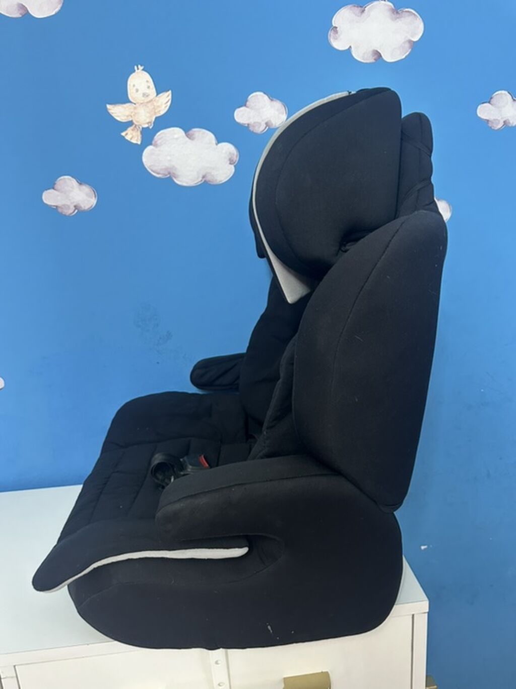 PARMA uşaq avtomobil oturacağı - Model: PARMA (etiketdə “PARMA”