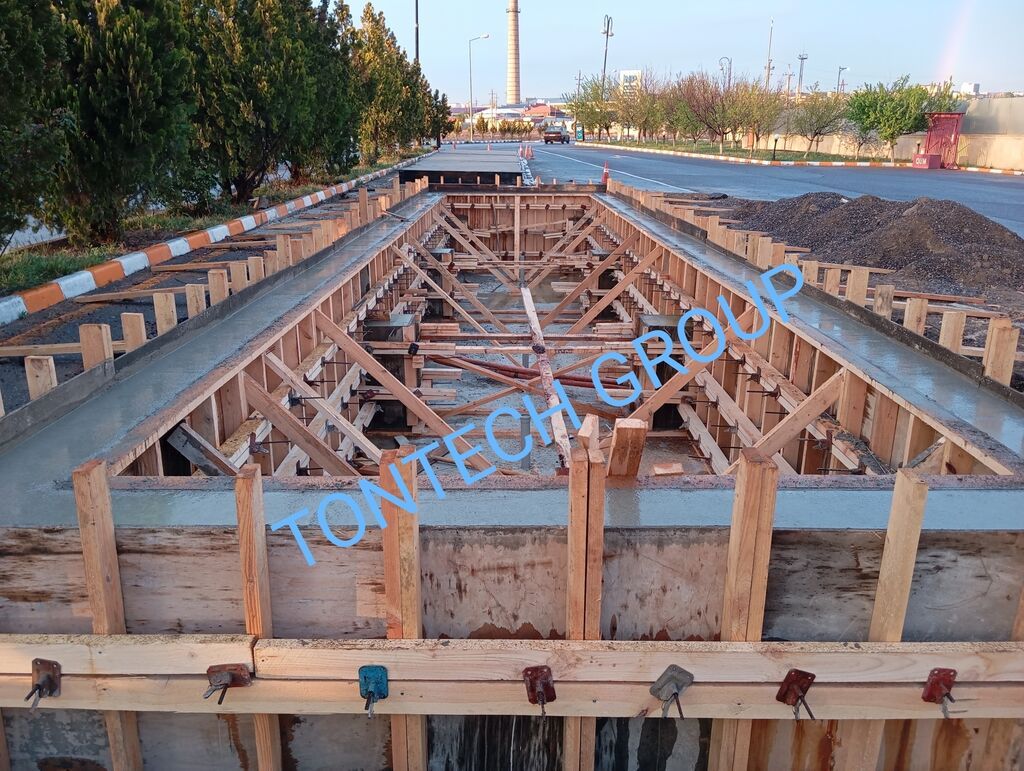 Beton işləri TONTECH GROUP Bütün növ təməl beton qəlib işlərini
