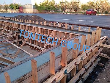 Beton işləri TONTECH GROUP Bütün növ təməl beton qəlib işlərini - şəkil 2