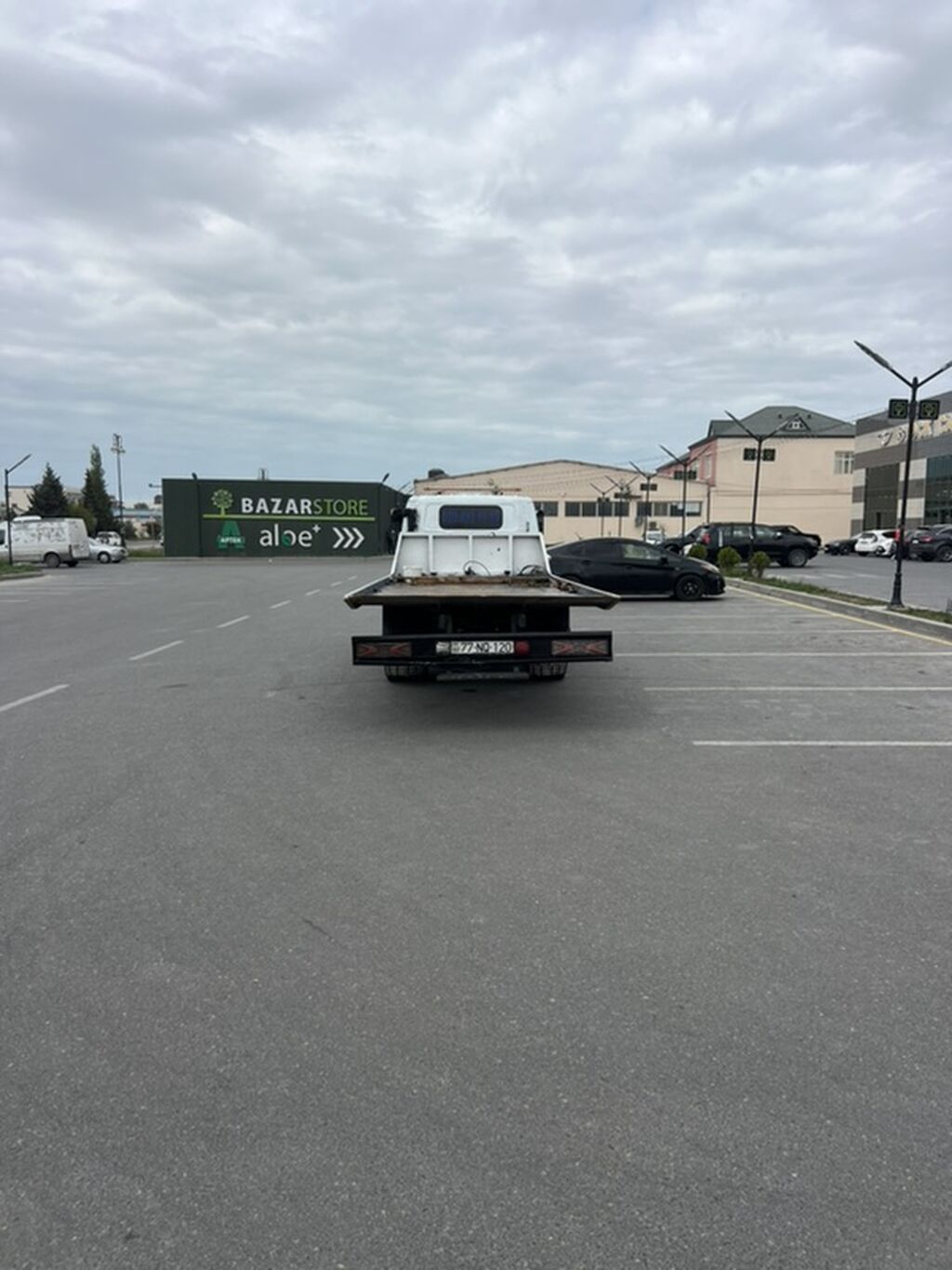 Evakuator, Hərəkətli platforma ilə, Şəhər daxili