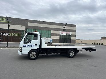 Evakuator, Hərəkətli platforma ilə, Şəhər daxili - şəkil 5