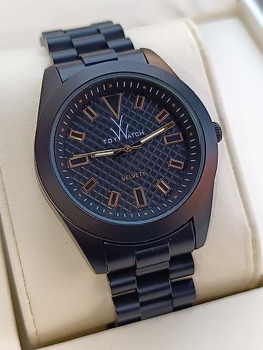 Yeni, Qol saatı, rəng - Qara - şəkil 3