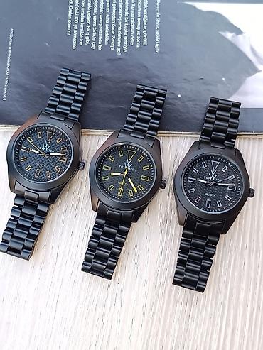 Yeni, Qol saatı, rəng - Qara - şəkil 4