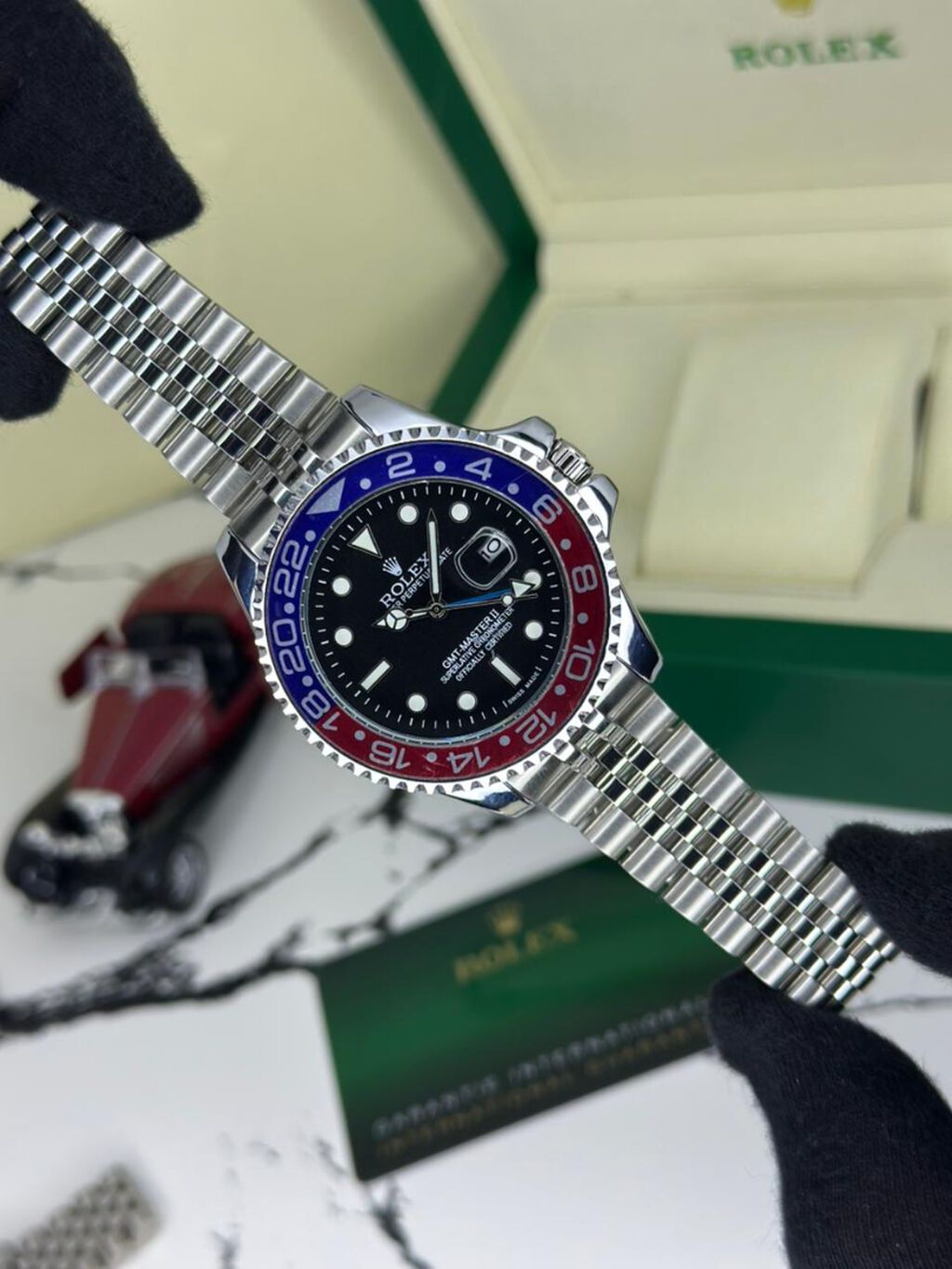 Yeni, Qol saatı, Rolex, rəng - Göy