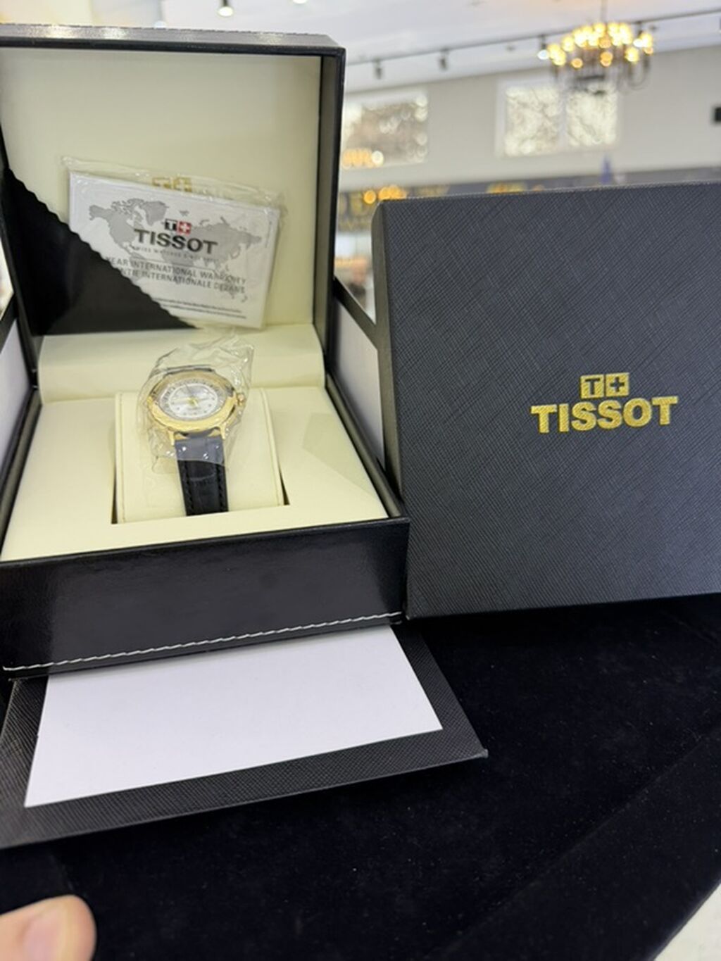 Qol saatı, Tissot, rəng - Qızılı