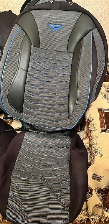 Avtomobil oturacaq üzlükləri dəsti - Komplekt: Ön iki oturacaq, arxa - şəkil 3